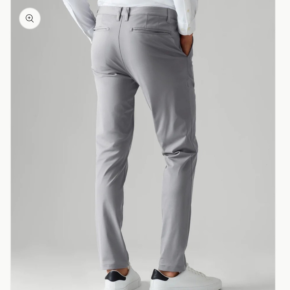 Rhone commuter slim fit pants size 34 gray - Picture 2 of 8